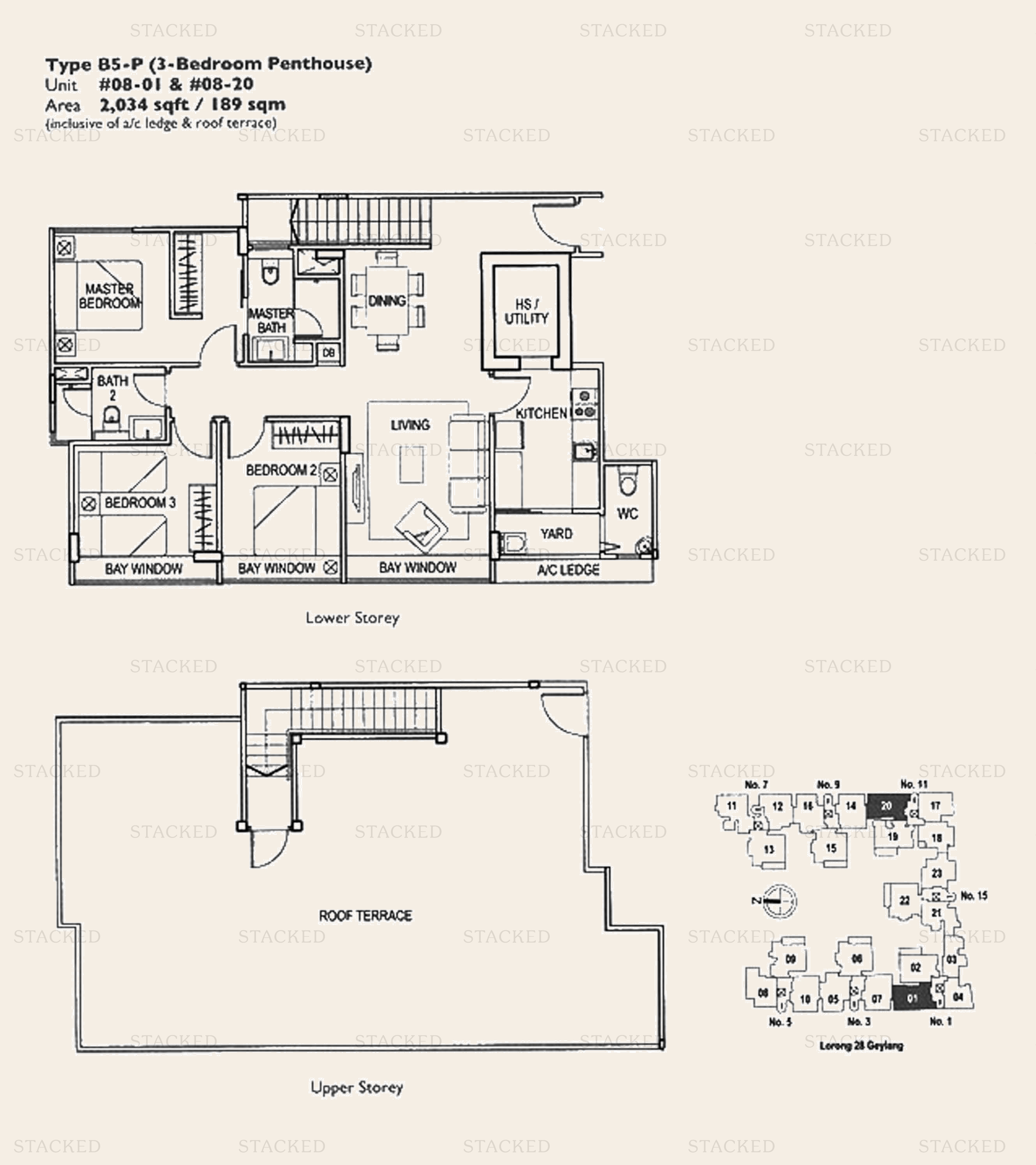 Atrium Residences floor plan